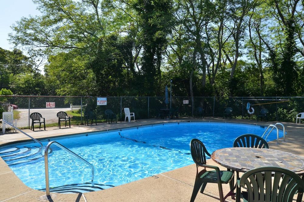 Captains Quarters Motel & Conference Center Eastham Exterior foto