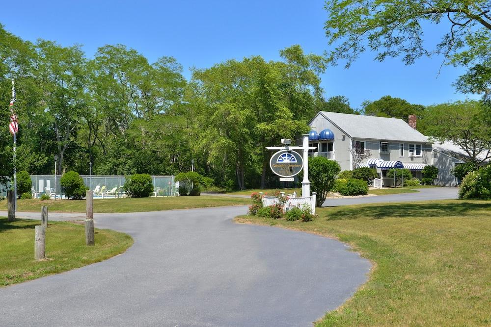Captains Quarters Motel & Conference Center Eastham Exterior foto