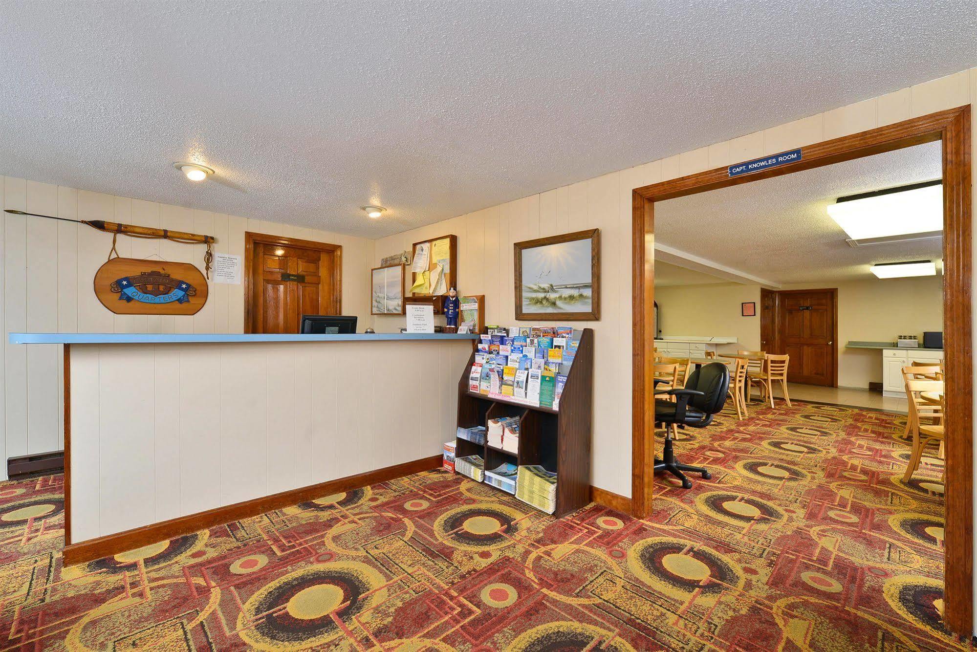 Captains Quarters Motel & Conference Center Eastham Exterior foto
